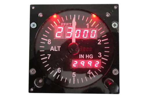 Gauge Altimeter B737