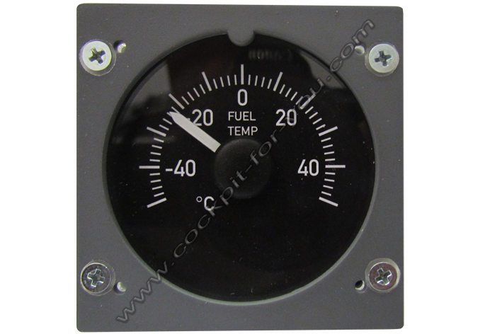 Gauge OVH Fuel Temperature 