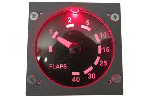 Flaps indicator