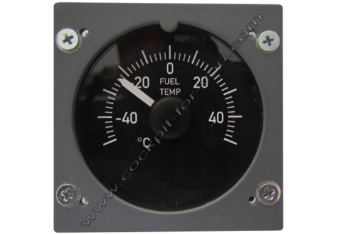 Gauge OVH Fuel Temperature