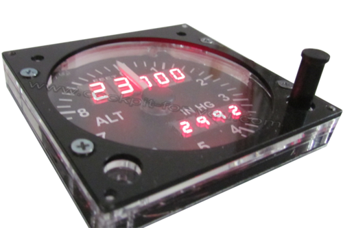 Gauge Altimeter B737