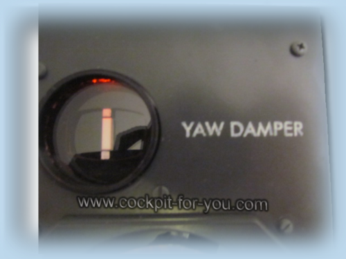 Yaw Damper 737