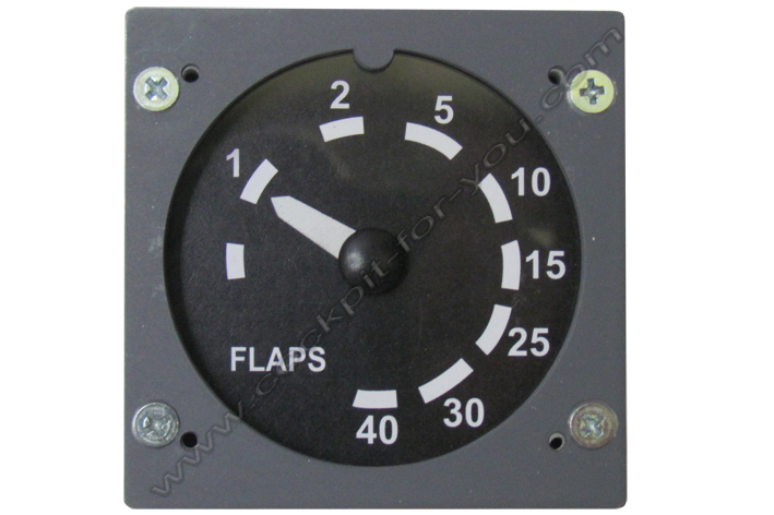Gauge 737 Flaps indicator S001